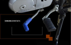 معدات الدرجات النارية رافعة تحول والعتاد شيفتر التمهيد أحذية تحول القضية حماة يغطي العالمي الدراجات النارية و الدراجات الهوائية - Product Image 5