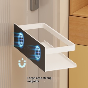Perchero Magnético <span class=keywords><strong>de</strong></span> Metal <span class=keywords><strong>de</strong></span> Una Sola Capa, No Plegable, para Guardar Paraguas, Zapatos, Bolsos, Abrigos, Toallas y Colgar en la Pared, Estilo Simple y Moderno - Product Image 3
