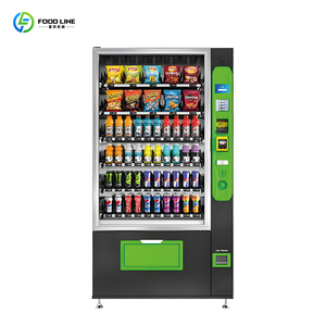 Máy bán đồ ăn nhẹ và đồ uống tự động với Thanh toán bằng khuôn mặt - Product Image 3