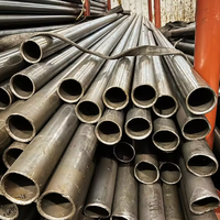 Tube en acier sans soudure laminé à chaud ASTM Q235/Q345 pour la construction de pipelines, les tuyaux de structure et les conduites pétrolières