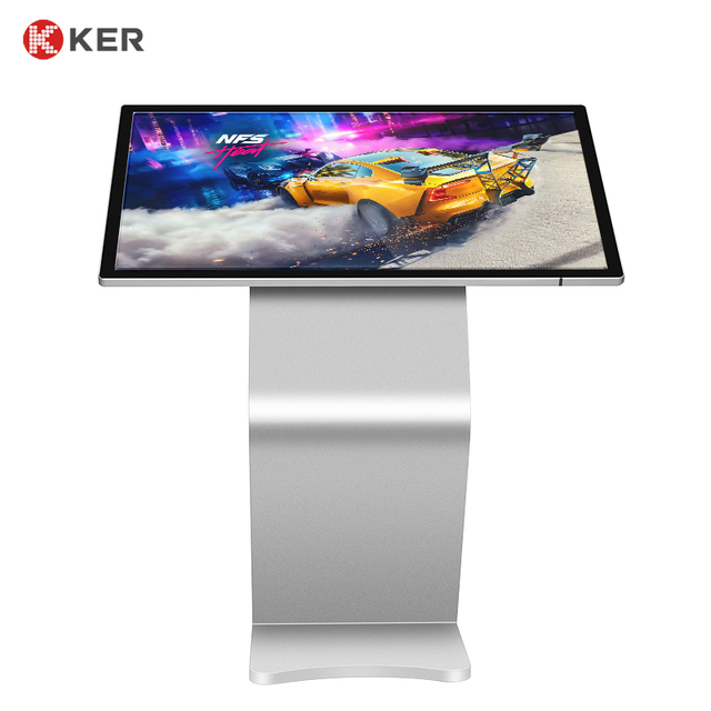 32\" 43\" 49\" 55\" 65\" Touch Screen Industrial PC Self-Service Terminal Indoor Standing Floor Self-Service Query Kiosk SDK