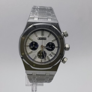 Montres SEILOCE avec logo, designs de mode, sport, chronographe en acier inoxydable VK63 pour hommes, fabricant de montres de luxe en gros - Product Image 2