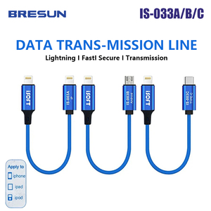 Cable <span class=keywords><strong>de</strong></span> Transmisión <span class=keywords><strong>de</strong></span> Datos SUNSHINE IS-003A/B/C para iPhone y Android TIPO-C, Herramienta <span class=keywords><strong>de</strong></span> Transferencia <span class=keywords><strong>de</strong></span> Fotos, Videos y Datos con un Clic - Product Image 1