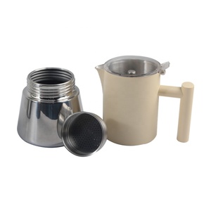Estufas eléctricas y de gas | Estufa apta para lavavajillas Espresso Maker Moka Pot - Product Image 4
