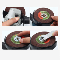 Meuleuse d'angle industrielle Elehand haute puissance 11000 tr/min pour découpe, polissage et meulage, électrique portative à glissière