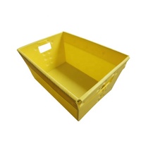 Ménage PP Tôle Ondulée Boîte À Jouets Pour Enfants Tri Stockage Baskert Pour Garçons Et Filles