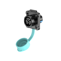 E-Weichat IP68 P23 2/3P connecteur d'éclairage à insert divisé pour câble 20-14AWG EW-P23MF/MP-2/3P