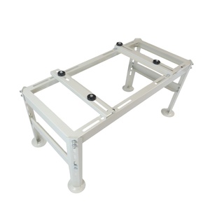 Soporte de Suelo para Aire Acondicionado, Base Reforzada Antioxidante de Placa Galvanizada para Condensador GS - Product Image 1