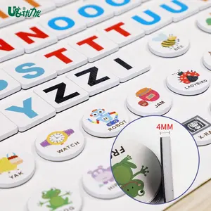 Wholesale Sales Of High Quality English Alphabet Chart English Learning Puzzle Toys To Help Children Exert Their Intelligence