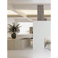 Argile modifiée MCM écologique, flexible, imperméable, couleur personnalisée pour la décoration murale intérieure et extérieure des villas et des hôtels, bande de pierre