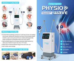 Equipo de Terapia Magnética Vertical Portátil con Pantalla Capacitiva de 12.1 Pulgadas, Inducción Magnética de 6T, 1500W de Potencia y Profundidad de Estimulación - Product Image 2