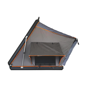<span class=keywords><strong>Tente</strong></span> <span class=keywords><strong>de</strong></span> toit <span class=keywords><strong>de</strong></span> voiture 4x4 pour Camping en plein air tissu <span class=keywords><strong>de</strong></span> <span class=keywords><strong>toile</strong></span> coupe-vent imperméable avec accessoire d'échelle pour 2-3 personnes - Product Image 2