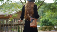 Sac à main en cuir véritable pour femmes, unique, personnalisé, magnifique, direct usine, sacs en peluche personnalisés, marques