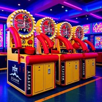 Machine de boxe électronique d'arcade à monnayeur, avec système de rédemption de tickets, modèle King of Fighters, kits de machine de boxe