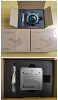 Livox Mid-360S 3D LiDAR 360 ° x59 °   Sensor Híbrido de Estado Sólido FOV con Alcance de 40m y Punto Ciego de 10cm para Navegación SLAM de Robots AMR AGV