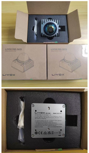 Livox Mid-360S 3D LiDAR 360 ° x59 °   Capteur hybride à semi-conducteurs FOV, portée 40 m, zone aveugle 10 cm pour la navigation SLAM des robots AMR AGV - Product Image 6