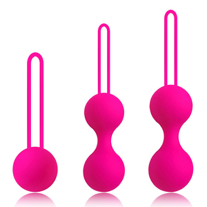 El Mejor Sistema de Ejercicios de Kegel, Ejercicios <span class=keywords><strong>para</strong></span> el Suelo Pélvico, Pesas de Silicona Premium <span class=keywords><strong>para</strong></span> Ejercicios de Kegel, Control con Kit de Entrenamiento <span class=keywords><strong>para</strong></span> Mujeres - Product Image 1