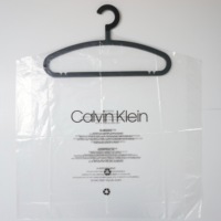 72 pouces biodégradable recyclé pour pantalon jupe robe Laundrette vêtement vêtements couverture protecteur Poly sacs