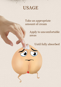 Chinois à base de plantes Cool hémorroïdes pommade externe crème anale Fissure douleur anale hémorroïdes baume pour homme - Product Image 5