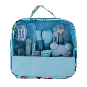 13 pezzi Del Bambino di Sanità e Grooming Kit <span class=keywords><strong>Set</strong></span> Infante Nursery <span class=keywords><strong>Set</strong></span> per I Neonati Più Piccoli - Product Image 4