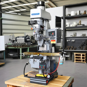 Nhà máy bán hàng trực tiếp của Máy phay tháp pháo Chất lượng cao ban đầu phù hợp cho gia công kim loại phay tháp pháo - Product Image 3