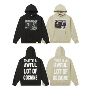 Sudadera con Capucha Personalizada con Eslogan Divertido 'Eso es un montón de tos', Talla Grande, Estilo Urbano 2026, Envío Rápido en EE. UU. - Product Image 3