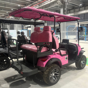 Carrito de Golf de Alta Calidad para 4 Personas, Buggy, Carrito de Golf Urbano, Club Car - Product Image 3