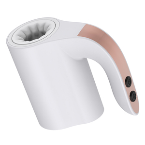 Masturbador masculino de bolsillo eléctrico, masajeador de próstata TPE para juguetes sexuales reales orales y vaginales para masturbación masculina - Product Image 1