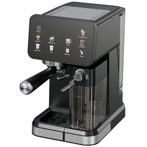 Cafetera Anbolife Cool <span class=keywords><strong>Espresso</strong></span> de 20 Bares, un Solo Botón, Doble Taza, <span class=keywords><strong>Espresso</strong></span>, Cappuccino, Latte, <span class=keywords><strong>Macchiato</strong></span> con Tanque de Leche, para Hogar y Oficina - Product Image 2