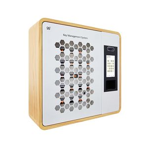 Coffre-fort mural de haute qualité pour clés de sécurité, avec serrure électronique à code, système de gestion des clés, durable, intérieur/extérieur - Product Image 2