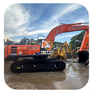 Excavadora Usada Hitachi ZX200-5G de 20 Toneladas, Otros Modelos de Excavadoras de Segunda Mano: ZX50, ZX55, ZX60, ZX70, ZX75, ZX120, ZX130 - Product Image 1