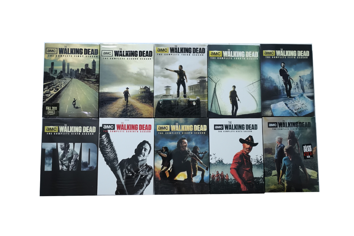 WalkingDead S1~S7 コンパクトDVD-BOX WalkingDead S1~S7 コンパクトDVD-BOX