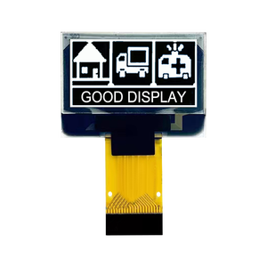 0.96英寸OLED显示屏 128x64单色小显示屏 工业级OLED模块 SSD1306 4线SPI I2C显示屏 - Product Image 3