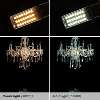 Dimmbar Kein Flimmern G9 LED-Mais birne 3W 2W Mini-LED-Lampe SMD Energie sparende Mais-LED-Salz lampe