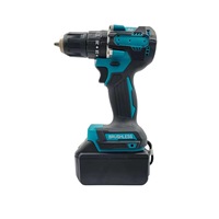 YLW 21V couple réglable à double vitesse multi-fonction ménage industriel perceuse électrique tournevis à main batterie outils OEM