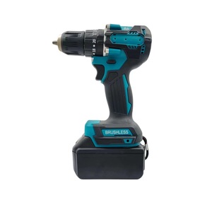 YLW 21V a doppia velocità regolabile coppia multifunzione per uso domestico trapano elettrico a mano cacciavite strumenti batteria OEM - Product Image 6