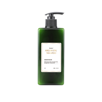 Gouallty-champú para el crecimiento del cabello, 400ml, aceite de argán, champú para el cabello, reparación de cabello rizado