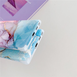 Custodia in pietra di marmo per <span class=keywords><strong>Samsung</strong></span> S22 S21 S20 Ultra Plus A10 A20 A30 A51 A71 Note 10 Plus Note 20 <span class=keywords><strong>Cover</strong></span> Ultra Soft IMD - Product Image 6