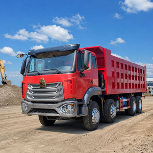 รถดัมพ์ HOWO NX 8x4 12 ล้อ ขายดี สำหรับงานเหมือง ก่อสร้าง ขนส่งวัสดุก่อสร้าง และงานดินดิบ - Product Image 5