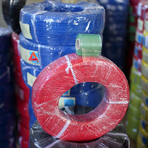 Jinshi Chất lượng cao rõ ràng <span class=keywords><strong>PVC</strong></span> & PE nhựa thu nhỏ bọc cuộn mềm bám đóng gói phim 500mm chiều rộng chi phí thấp tay Stretchable - Product Image 6