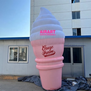 Cửa Hàng quảng cáo <span class=keywords><strong>Inflatable</strong></span> đứng <span class=keywords><strong>Ice</strong></span> <span class=keywords><strong>Cream</strong></span> Shape Balloon, phim hoạt hình <span class=keywords><strong>Inflatable</strong></span> <span class=keywords><strong>Ice</strong></span> <span class=keywords><strong>Cream</strong></span> tượng - Product Image 3