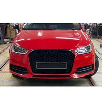 Grille avant noire en nid d'abeille de style normal de haute qualité Rs1 pour Audi A1 2016-2019