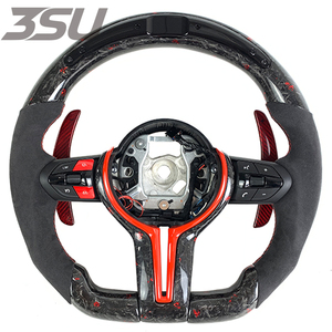Volante de Fibra de Carbono Automotriz y Levas Magnéticas Forjadas para <span class=keywords><strong>BMW</strong></span> <span class=keywords><strong>Serie</strong></span> F, 2018 2019 2020 2021 <span class=keywords><strong>2022</strong></span> 2023 2024 - Product Image 1