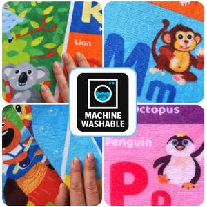 Vente directe du fabricant intérieur <span class=keywords><strong>maison</strong></span> sol salon chambre d'enfant tapis 3D dessin animé jeu pour enfants tapis <span class=keywords><strong>de</strong></span> sol - Product Image 3