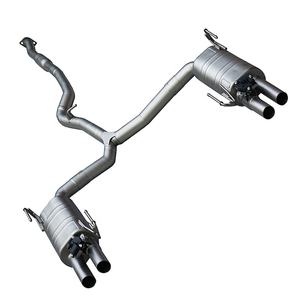 Silenciador de tubo de sistema de <span class=keywords><strong>escape</strong></span> Catback de acero inoxidable de fábrica OEM para Subaru Impreza <span class=keywords><strong>WRX</strong></span>/STI 2,5 T 2008-2021 - Product Image 5