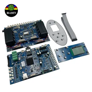 Good price xp600 4 heads upgrade conversion board Kit for UV flatbed printer dx10 dx11 xp600