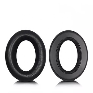 Coussinets de remplacement en cuir d'agneau perforé avec casque <span class=keywords><strong>Sennheiser</strong></span> <span class=keywords><strong>HD650</strong></span> HD660 S HD600 HD6XX HD58X HD580 HD565 HD545 HD535 - Product Image 4