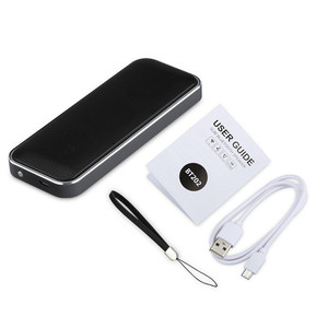 Siêu slim10w xách tay bluetooth miini loa với chất lượng cao và dây buộc Loại-C cổng - Product Image 6