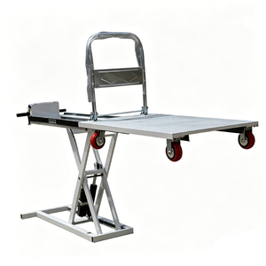 Single Row Handling <b>Cart</b> Scissor Design Smooth Movement 48V Lithium Construction CL CL - Product Image 1