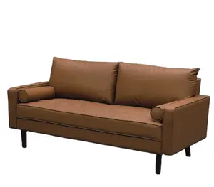 Современный диван на три места, комплект высококачественной мебели для спальни, диван из искусственной кожи для гостиной